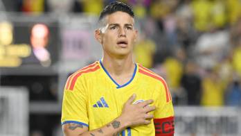 El mediocampista James Rodríguez es una de las principales cartas de la Selección Colombia para buscar la gloria en el Mundial 2026.