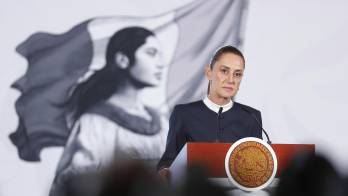 La presidenta de México, Claudia Sheinbaum, enfrenta altos niveles criminalidad. Reciemetemnte asesinaron a un diputado.