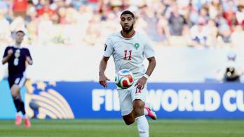 Ismael Saibari anotó el gol de la victoria ante Escocia y confirmó el gran momento de una selección marroquí que sueña con llegar lejos en el Mundial.
