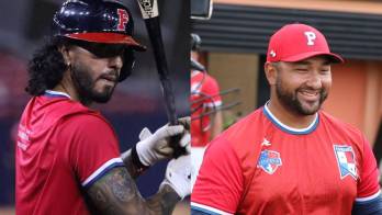 Jonathan Araúz y José Mayorga.