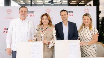 “Misión Patitas” une a Nestlé y el Despacho de la Primera Dama