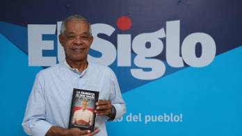 El jugador olímpico Davis Peralta Checa.