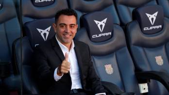 Xavi Hernández fue nombrado hoy.