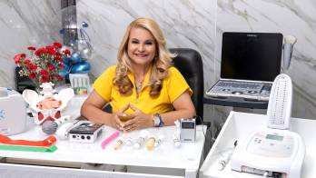Carol Masiel Guerra, docente y fisioterapeuta.