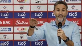 El seleccionador de fútbol de Panamá, Thomas Christiansen, ha comenzado un nuevo proceso.
