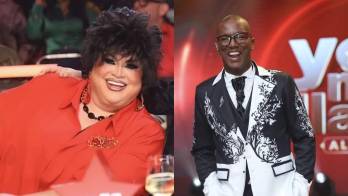 La ‘One Two’ y Franklyn Robinson protagonizaron varios intercambios durante el segundo concierto de ‘Yo Me Llamo All Stars’.