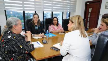 Reunión celebrada este jueves.