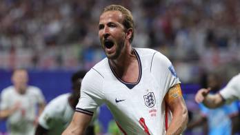 Harry Kane celebra su gol.