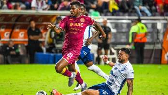 Fidel Escobar pieza clave de la Selección de Panamá.