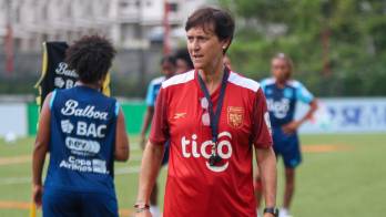 Toña ‘Is’ técnica de Panamá.