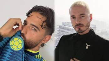 Maluma, J Balvin y otras figuras de la música se solidarizaron con Colombia tras el fuerte terremoto.