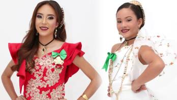 La reina infantil, Camila Carrión será coronada el jueves 16 de abril, mientras que la reina del festival, Gabriela Agrazal, el viernes 17.
