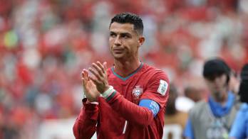 El delantero portugués Cristiano Ronaldo.