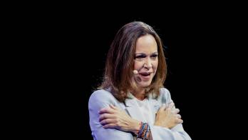 María Corina Machado, líder venezolana.