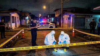 En lo que va del mes de julio se han registrado cuatro homicidios a nivel nacional. Tres han sido en San Miguelito.