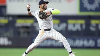 José Caballero pieza clave de los Yanquis de Nueva York.