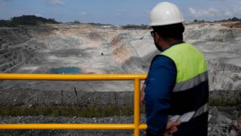 Instalaciones de la mina Cobre Panamá, donde First Quantum Minerals procesará mineral previamente extraído, generando empleo y reduciendo riesgos ambientales.