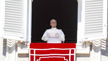 El papa León XIV en el Vaticano . EFE/EPA/FABIO FRUSTACI