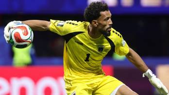 Vozinha, guardameta titular de la selección de Cabo Verde.
