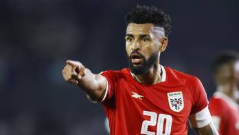 Anibal Godoy, capitán de la selección nacional de Panamá, es uno de los líderes del plantel canalero.