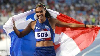 La panameña Gianna Woodruff.