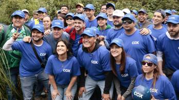 [VIDEO] Voluntarios se suman a programa de reforestación para plantar 12.000 árboles en México