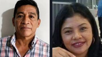 Ariel Raúl Sánchez Peralta y la nicaragüense Eveling del Socorro López Alvarado