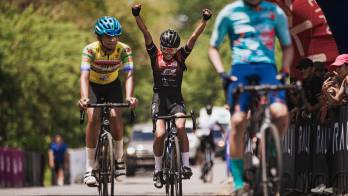 Completó los 63.6 kilómetros, divididos en tres vueltas, con un tiempo de 1:52:29.