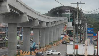 El proyecto del Metro beneficiará a más de 500,000 moradores de Panamá Oeste.