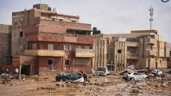 Más de 5.200 fallecidos por el ciclón Daniel en la ciudad libia de Derna
