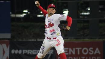 Dereck Gómez, líder del equipo de Coclé