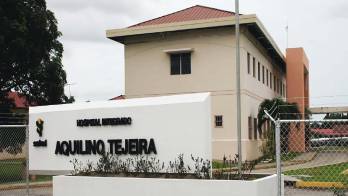 El Hospital Aquilino Tejeira, ubicado en la provincia de Coclé.
