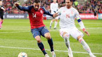 Ramos: Me emociono cada vez que me pongo esta camiseta