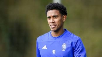 Técnico del Oviedo da casi por perdido a Édgar Yoel Bárcenas