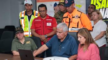 Mulino destacó que Panamá está “muy dignamente representada” por el equipo de emergencia.