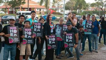 La campaña promovió durante todo el mes espacios de sensibilización.