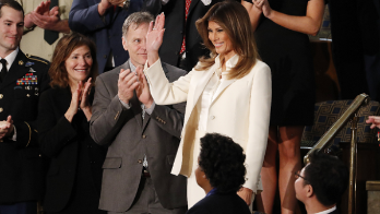 Rumores de una posible separación de Trump y Melania tras supuesta infidelidad