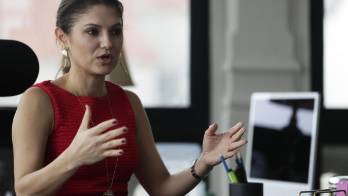 La canciller de Panamá, Erika Mouynes.