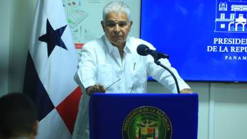 Presidente de Panamá, José Raúl Mulino.