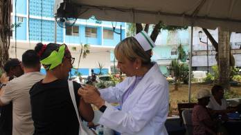 Las policlínicas que brindaron apoyo fueron la Presidente Remón y la Manuel Ferrer Valdés.