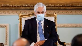 El presidente de Chile, Sebastián Piñera.