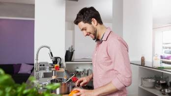 Estudio relaciona a la cocina con la calidad del aire que se respira en casa
