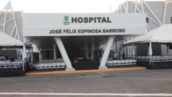 El presidente José Raúl Mulino inauguró el nuevo hospital de Bugaba, al que calificó como el mejor centro médico de Chiriquí.