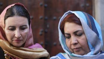 Magistradas afganas exiliadas en España denuncian que los han dejado solos