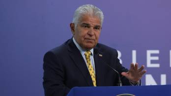 El presidente José Raúl Mulino.