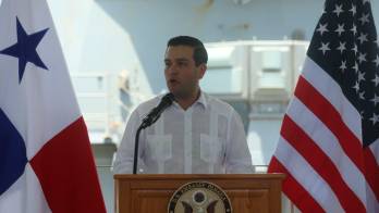 El embajador de Estados Unidos en Panamá, Kevin Marino Cabrera.