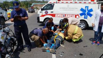 El bus que lo chocó era de Las Lomas de Mastranto.