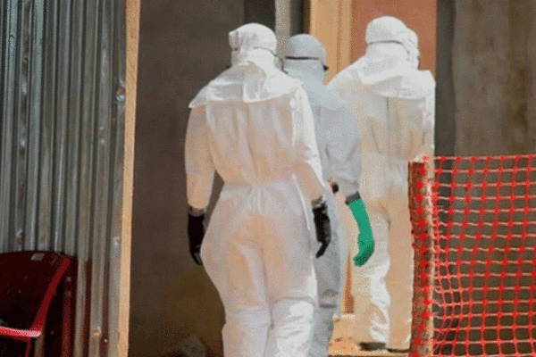 Ébola en Estados Unidos.