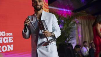 Maluma, premiado por usar la música para un cambio positivo en la juventud