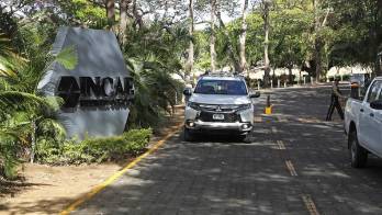 Fotografiá de archivo de la fachada del Instituto Centroamericano de Administración de Empresas (INCAE), en Managua (Nicaragua).